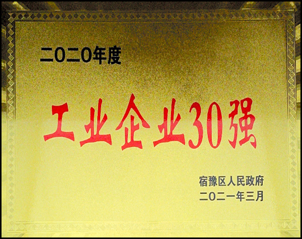 工業(yè)企業(yè)30強(qiáng)(圖1)