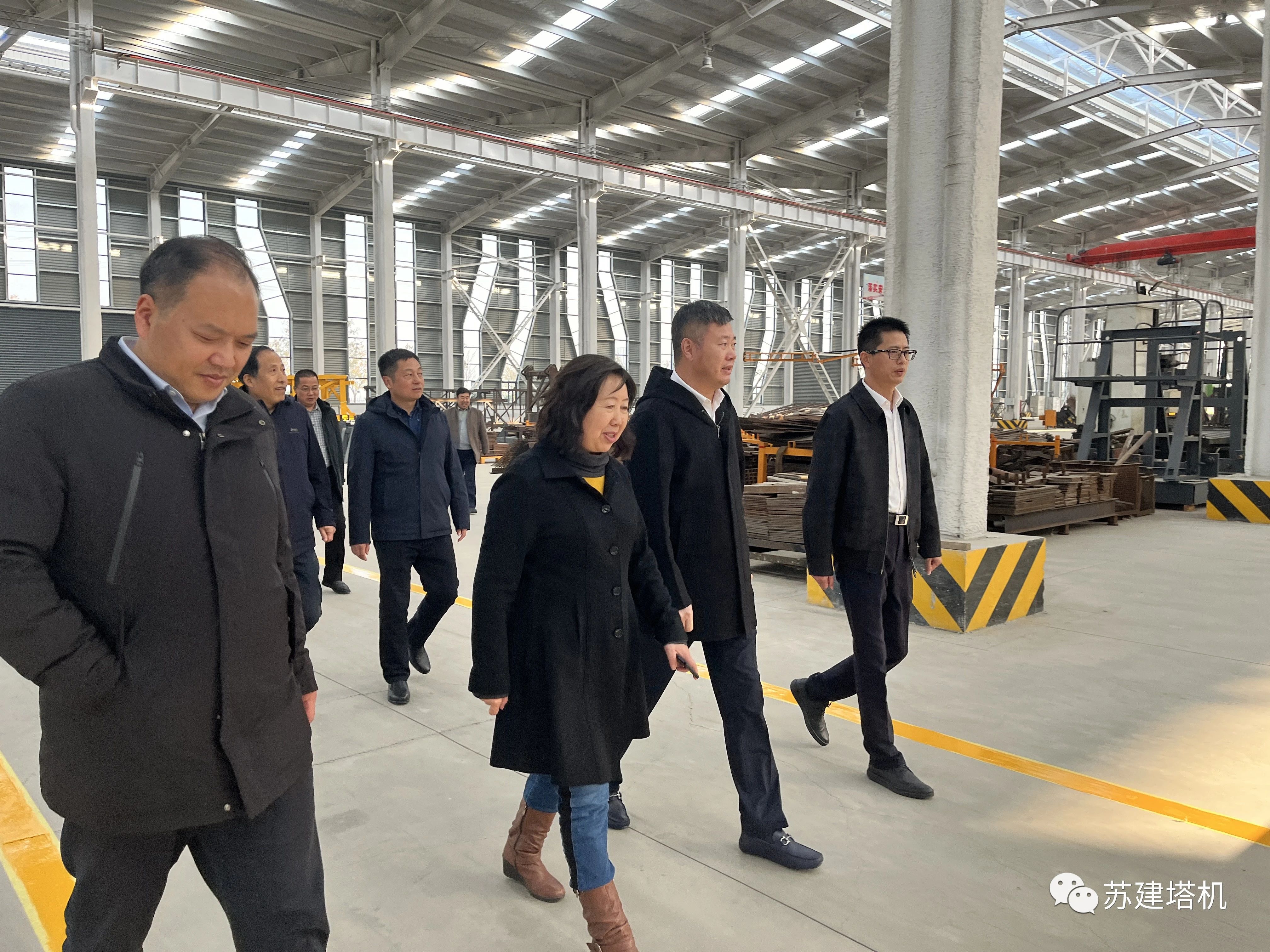 宿遷市政協副主席李瑞華一行來我公司參觀考察(圖2)